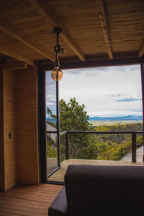 Giueg Refugio Hotel Medellin Campsite