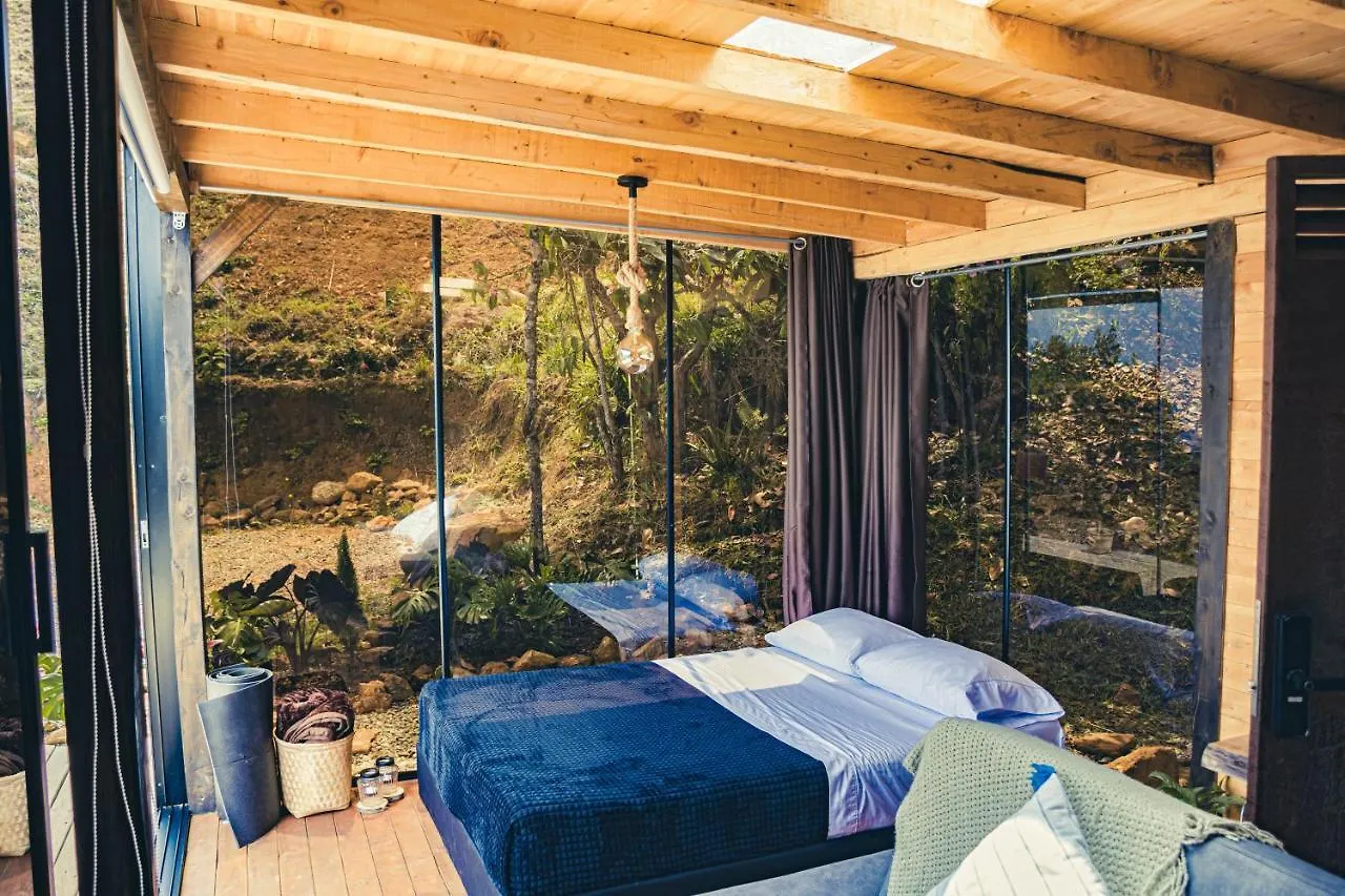 Giueg Refugio Hotel Medellin Campsite