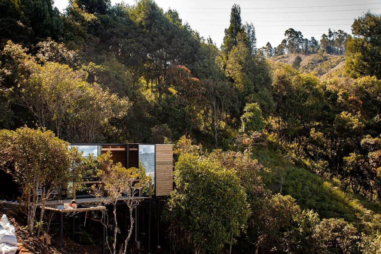 Campsite Giueg Refugio Hotel Medellin